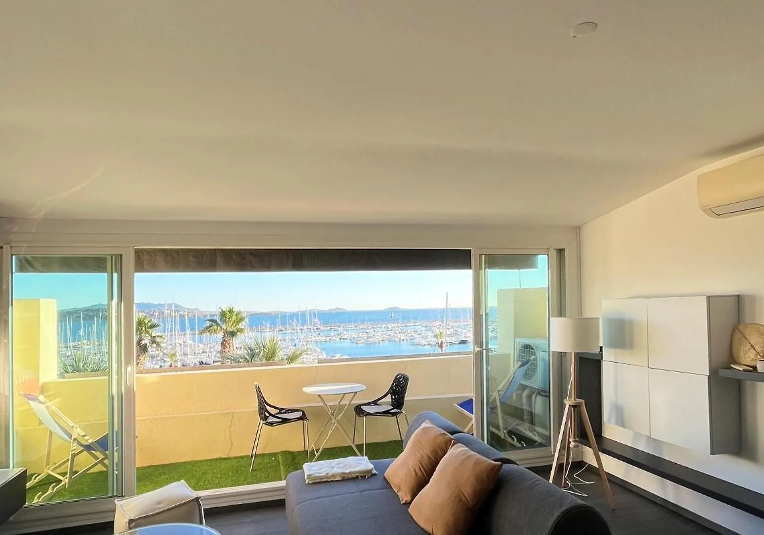 شقة Appartement Sur Le Port Vue Mer باندول فرنسا